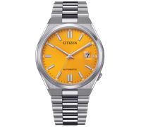 Citizen Silver Mens Analogue Watch Tsuyosa NJ0150-81Z