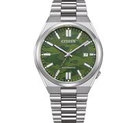 Citizen Silver Mens Analogue Watch Tsuyosa NJ0159-86X