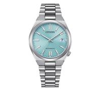 Citizen Tsuyosa Stainless Steel Light Blue Dial Automatic NJ0200-50L Men's Watch