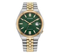 Citizen Tsuyosa 60 Green Dial Automatic Casual NK0024-54X Men's Watch