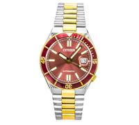 Citizen Tsuyosa Shore NJ0234-58X - Man - 40 mm - Analogue - Automatic - Sapphire Glass Red 9 mm
