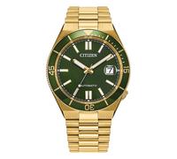 Citizen Men's Watch Tsuyosa Shore Automatic with Stainless Steel Strap and Sapphire Glass 10 ATM