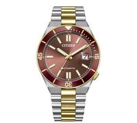 Citizen Tsuyosa Shore Men's Automatic Watch with Stainless Steel Strap and Sapphire Crystal, 10 ATM