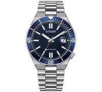 Citizen Tsuyosa Shore NJ0230-59L - Unisex - 40 mm - Analogue - Automatic - Sapphire Glass Blue 9 mm