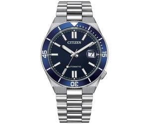 Citizen Tsuyosa Shore NJ0230-59L - Unisex - 40 mm - Analogue - Automatic - Sapphire Glass Blue 9 mm