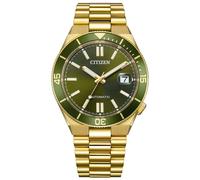 Citizen Tsuyosa Shore NJ0232-53X - Man - 40 mm - Analogue - Automatic - Sapphire Glass Green 9 mm