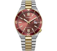 Citizen Tsuyosa Shore NJ0234-58X - Man - 40 mm - Analogue - Automatic - Sapphire Glass Red 9 mm