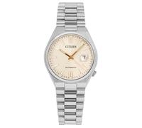 Citizen Tsuyosa Stainless Steel Beige Dial Automatic NJ015188W Analog Mens Watch