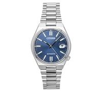 Citizen Tsuyosa Stainless Steel Blue Dial Automatic NJ0200-50M Men's Watch