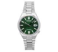 Citizen Tsuyosa Stainless Steel Green Dial Automatic NJ0200-50X Unisex Watch