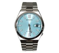 Citizen Tsuyosa Stainless Steel Ice Blue Dial Automatic NJ0151-88M Men's Watch