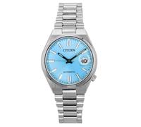 Citizen Tsuyosa Stainless Steel Light Blue Dial Automatic NJ0200-50L Men's Watch
