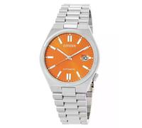 Citizen Tsuyosa Stainless Steel Orange Dial Automatic NJ0151-88Z Men's Watch