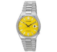 Citizen Tsuyosa Stainless Steel Yellow Dial Automatic NJ0150-81Z Men's Watch