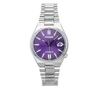 Citizen Tsuyosa Sunray Purple Dial Casual Automatic Men's Watch NJ0200-50W