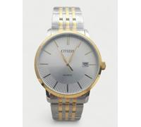 Citizen Two Tone Quartz Dated Watch - O/S