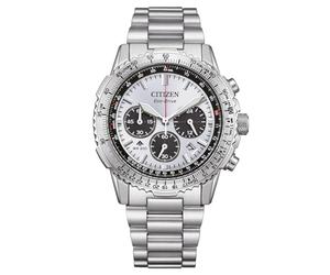 Citizen Unisex Uhr Eco-Drive Promaster Air Navihawk Solar Chronograph mit Edelstahlband 40 MM Durchmesser in verschiedenen Varianten