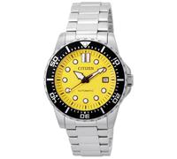 Citizen Urban Mechanical Yellow Dial Automatic NJ0170-83Z 100M Men's Watch