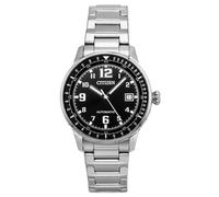 Citizen Urban Military Black Dial Automatic Sports 100M Men's Watch NJ0190-51E