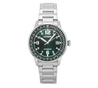 Citizen Urban Military Green Dial Automatic Sports 100M Men's Watch NJ0190-51X