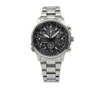 Citizen Watch Radio Controlled Super Pilot Black Titanium JY8020-52E