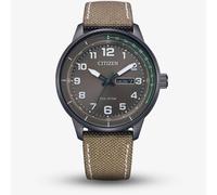 Citizen Weekender Eco-Drive Beige Watch BM8595-16H