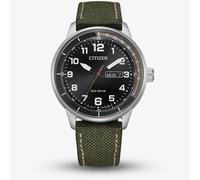 Citizen Weekender Eco-Drive Green Watch BM8590-10E