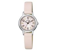 CITIZEN Women Analog Japanese Quartz Watch with Faux Leather Strap KH4-912-90