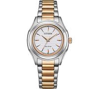 Citizen Women Analog Quartz Watch with Stainless Steel Strap FE2116-85A