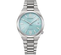 Citizen Tsuyosa Stainless Steel Light Blue Dial Automatic NJ0200-50L Men's Watch