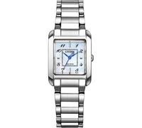 Citizen L Eco-Drive Stainless Steel Mother of Pearl Dial EW5600-87D Ladies Watch