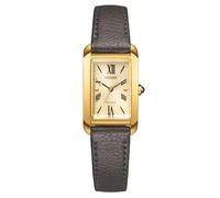 CITIZEN Eco-Drive Solar Roman Numerals Women's Watch with Stainless Steel Link Strap, gray, Modern