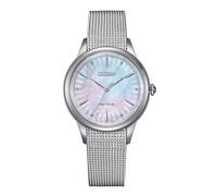 Citizen L Mother Of Pearl Dial Eco-Drive Dress Women's Ladies Watch EM1150-86D
