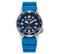 Citizen Eco-Drive Promaster Marine 200M EO2028-06L - Woman - 37 mm - Analogue - Quartz - Mineral Glass Blue 18 mm