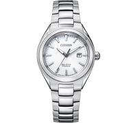 Citizen Women Analogue Eco-Drive Watch with Titanium Strap EW2610-80A