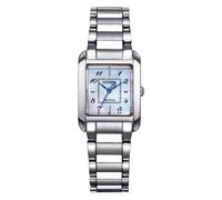 Citizen L Eco-Drive Stainless Steel Mother of Pearl Dial EW5600-87D Womens Watch