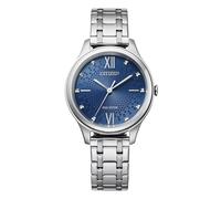 Citizen Women's Analog Quartz Watch with Stainless Steel Strap EM0500-73L