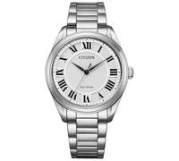 Citizen Women's Analog Quartz Watch with Stainless Steel Strap EM0970-53A