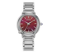Citizen Women's Analog Quartz Watch with Stainless Steel Strap EM1091-67X