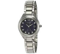 Citizen Women's Analog Quartz Watch with Stainless Steel Strap EW2540-83L