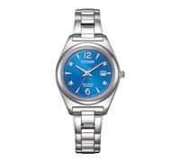 Citizen WoMens Silver Watch EW2601-81L Titanium - One Size
