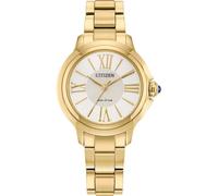 Citizen Women's Analogue Eco-Drive Watch L Ceci | Quartz, sapphire glass, 5 bar waterproof, 180 days power reserve, stainless steel strap