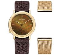 Citizen Women's Analogue Eco-Drive Watch with a Fabric Band L Ambiluna Collection
