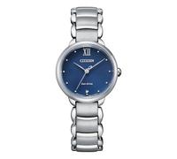 Citizen WoMens Silver Watch EM0920-86L Stainless Steel - One Size