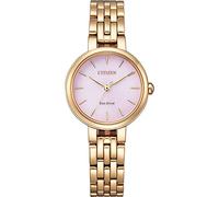 Citizen Women's Analogue Eco-Drive Watch with a Stainless Steel Band