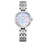 Citizen Women's Analogue Eco-Drive Watch with a Stainless Steel Band