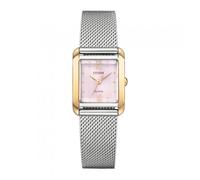 Citizen Women's Analogue Eco-Drive Watch with a Stainless Steel Band