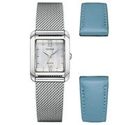 Citizen Women's Analogue Eco-Drive Watch with a Stainless Steel Band