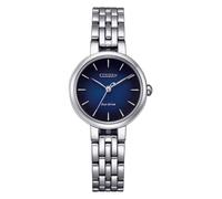 Citizen Women's Analogue Eco-Drive Watch with a Stainless Steel Band