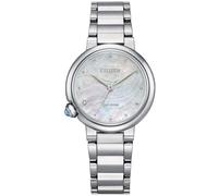 Citizen Women's Analogue Eco-Drive Watch with a Stainless Steel Band